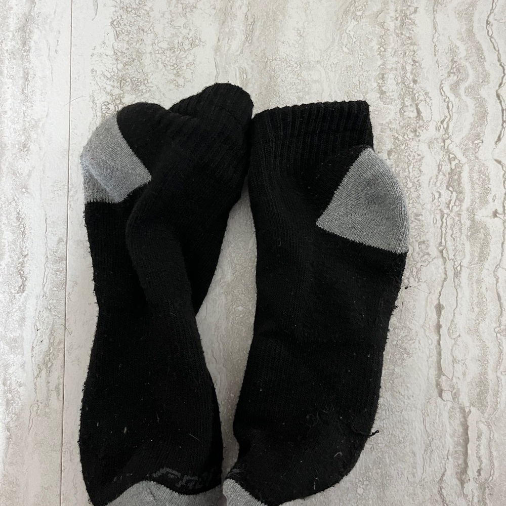 Black and Gray socks